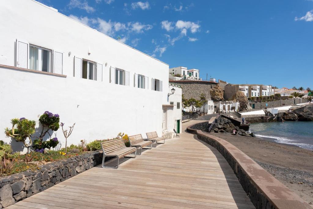 Pillowabroad - Poris Duplex Poris de Abona Bagian luar foto